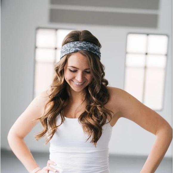 Maven Thread Headband Non Slip Moisture Wicking Soft Stretchy 2PK Bundle - Picture 5 of 16